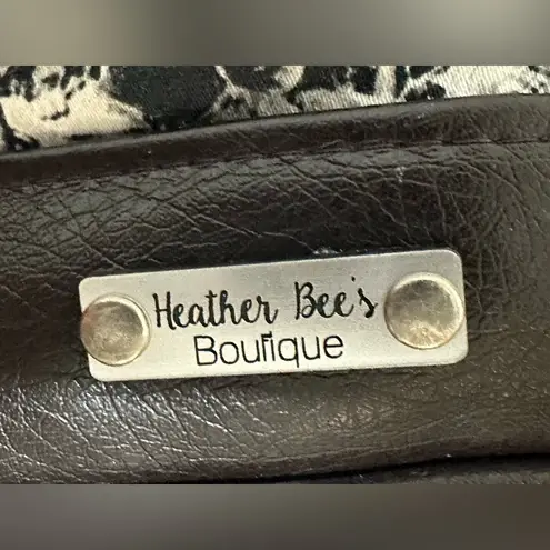 Heather Bee’s Boutique book of pride lgbt book bag multicolor rainbow straps