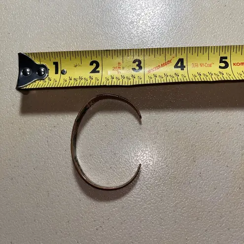 Vintage Bell Trading Post Copper Native American Bracelet Gold