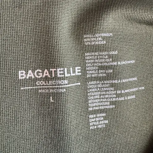 Bagatelle High Waist Seamless Green Camo Leggings Size L