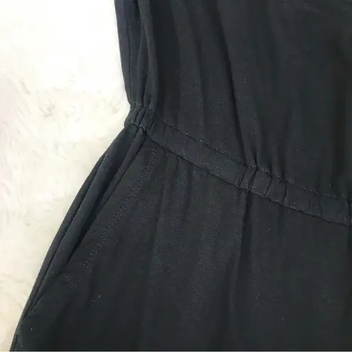 J.JILL Wearever Collection Soft Stretch Black Jumpsuit Long Sleeve Petite Medium Size undefined