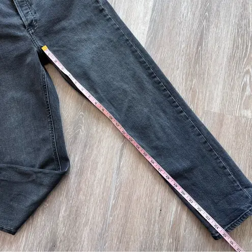 Aritzia  denim Forum the Yoko high rise slim jeans in black