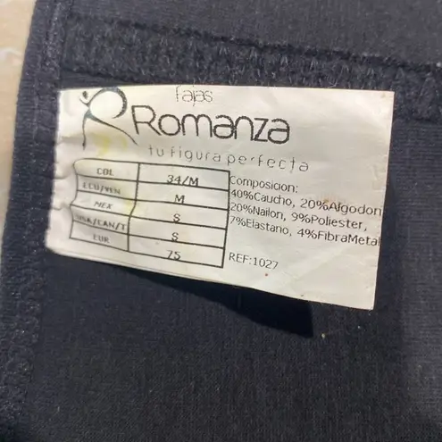 Waist Trainer Shapewear Waist Shaper Black Size M / 34 From Colombia Size M