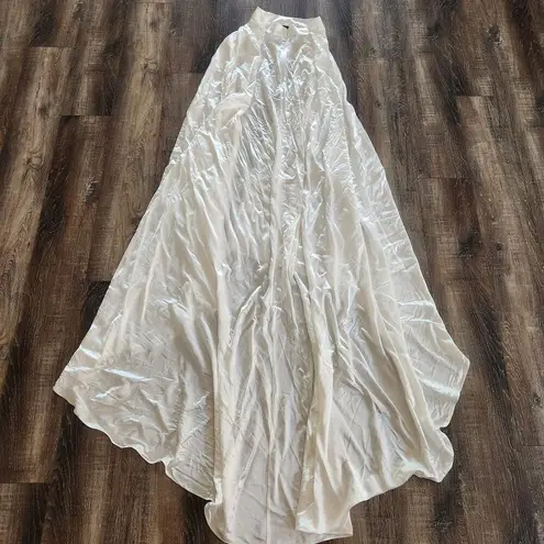 Retrofête Retrofete White Train for Evalina Dress Size XS *Train Only* Bridal Bride