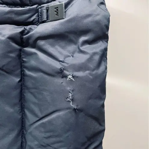 ADD Down Puffer Coat Navy Blue size 0