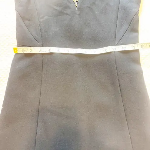 3.1 Phillip Lim 3.1 Phillip Lim Sheath Dress with Blue Stone Inlay size 2