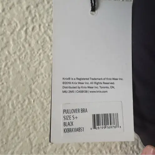 Knix Pullover Bra size S+ Black