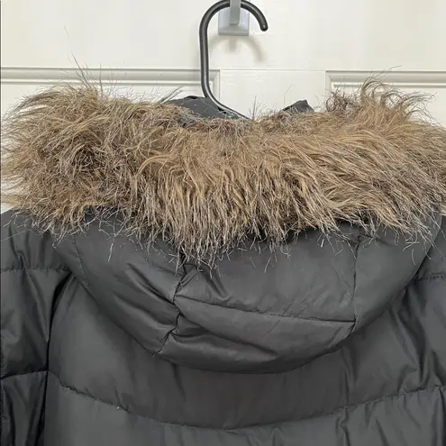 Columbia  Black Duck Down Feathers Outdoor Winter Jacket - Size Large - Image 8