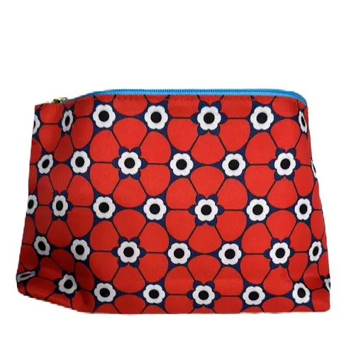 Estée Lauder Floral Print Make Up Bag