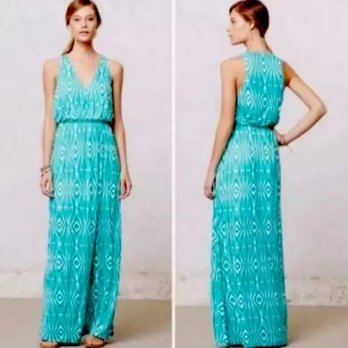 The Addison Story Maxi Dress Womens XS Party Wedding Guest Vacation Beachy Boho Green