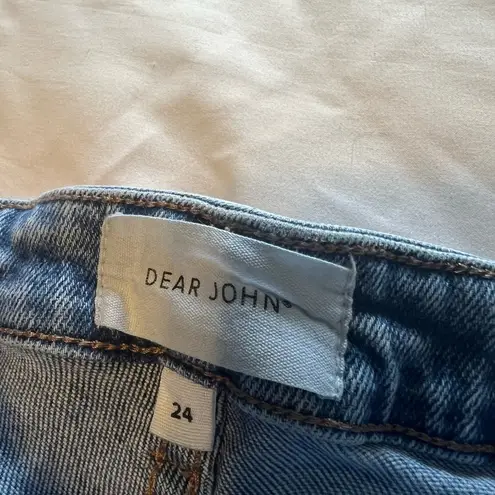 Dear John Blaire Slim Straight Glass Beach Jeans