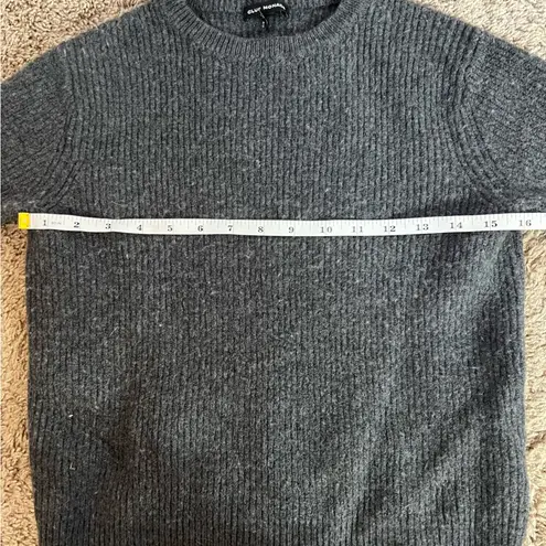 Club Monaco Women's merino wool Gray Sweater Small