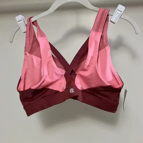 Champion NWT  Sports Bra Pink Large