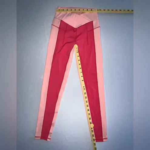 Free People Movement Two Toned Women’s Athletic Leggings Size XS Pink