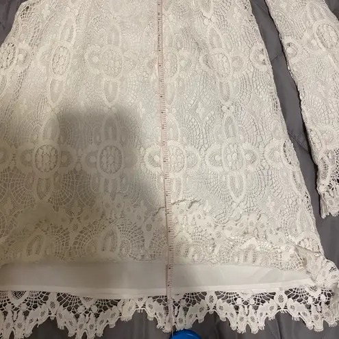 Stone Cold Fox beautiful boho lace dress