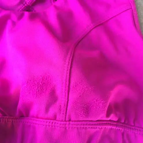 Fuschia Sports Bra Pink Size M