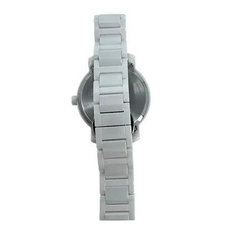 Movado Bold Evolution 2.0 Womens Watch with White Dial & White Ceramic Bracelet