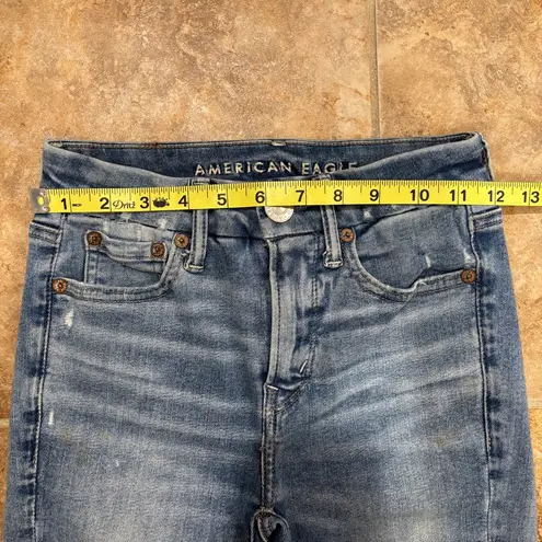 American Eagle  Luxe Jean High Rise Jegging  - 000 Short