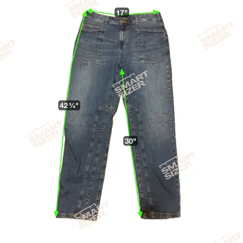 Pilcro 31T Carpenter-Style Straight Jeans
