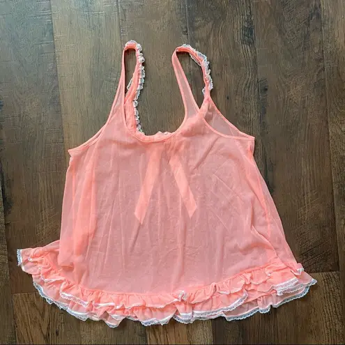 Sheer babydoll intimates top Size undefined