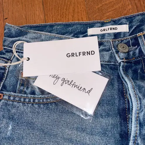 GRLFRND NEW Karolina Jeans Distressed Ripped