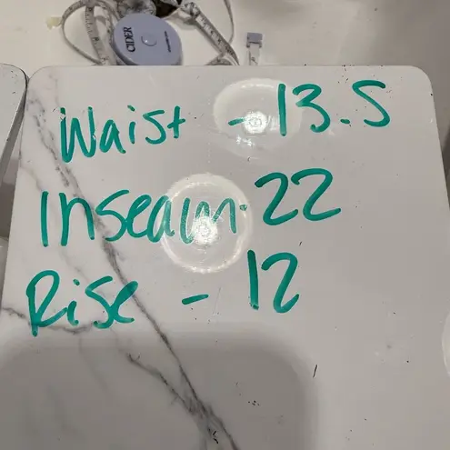 Women’s Large Unique Blue Red White Colorblock Jogger Pants