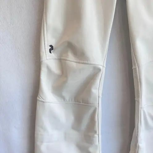 Peak Performance White Ski Pants Women’s M Snowboard Winter Outdoor Waterproof Size M