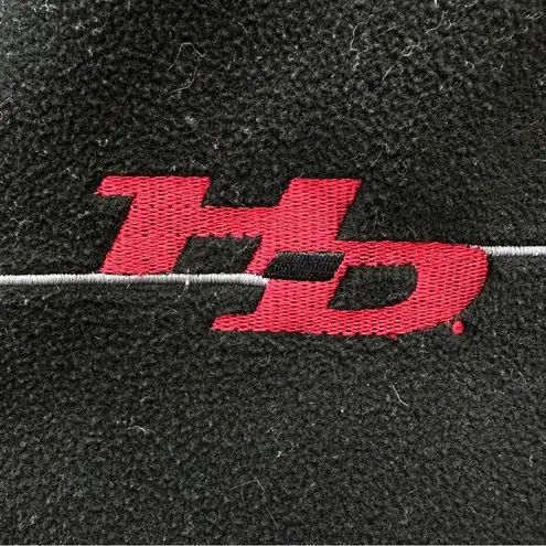 Harley Davidson  Motorcycles fleece zip up jacket. Women's xl.