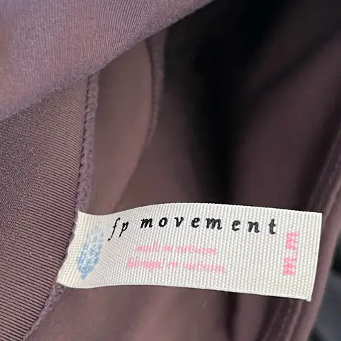 Free People Movement FP Movement freeform ruched ankle mocha leggings - medium - Image 6