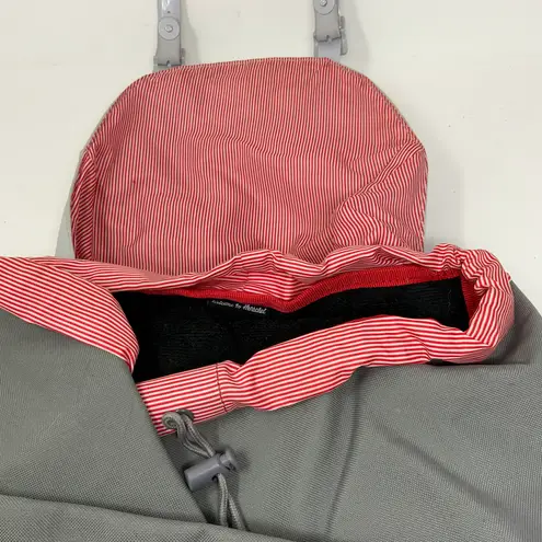 Herschel Supply Company Herschel Supply Co. Little America Canvas Oversize Travel Everyday Backpack Gray