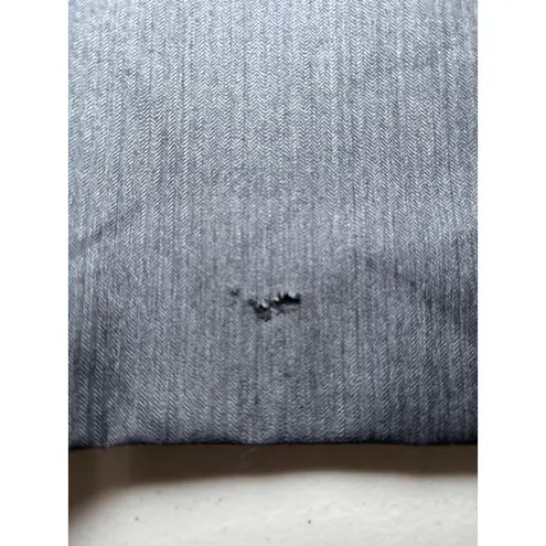 Escada NWT Gray Wool Silk Cocktail Dress 10 Lined V