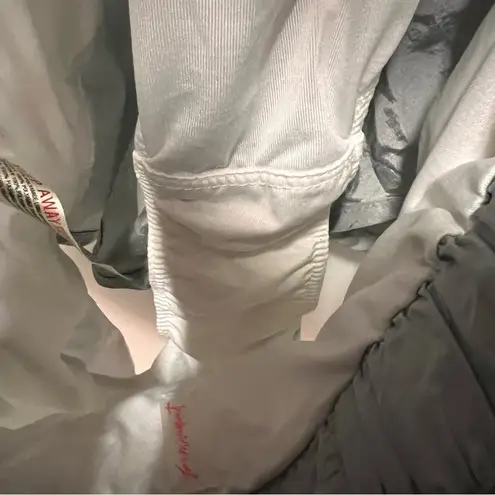 Free People Movement The Way Home shorts in artics mist gray size Small