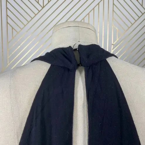 Haute Hippie Haute Hippie Cold-Shoulder Jersey Mini Dress Black