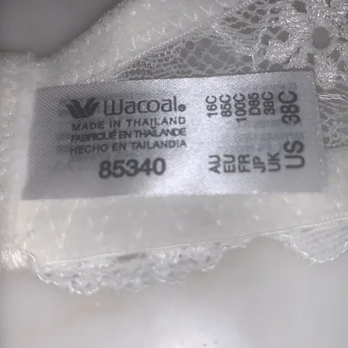 Wacoal French Garden 85340 underwire lace band bra