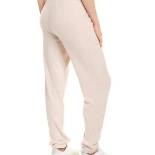 H by Halston H Halston Studio Soft Pink Joggers Medium