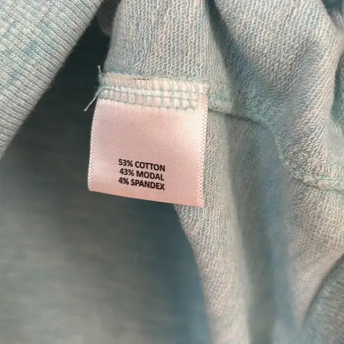 Peter Millar Women’s Lava Wash Hoodie Blue Spruce Space Dye Size XS Heather Hood