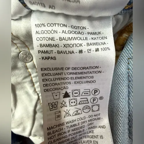 Levi's LEVI’S 501 Original Shorts in “Luxor Baked” Wash Size 29