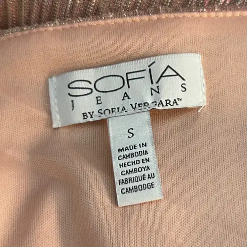 Baby Doll Top Small 70s Theme Y2k Disco Gliter Shimmer Blouse Top Pink