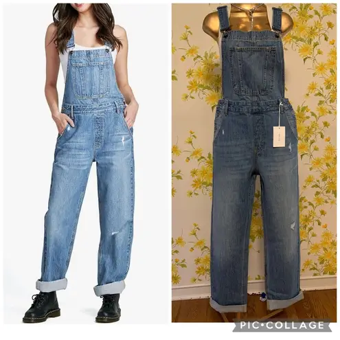 Cello NWT  Jeans Women's Juniors Classic Baggy Overalls size M