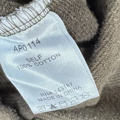 Dance & Marvel  Green Tie Dye Sweatpants Women’s Small