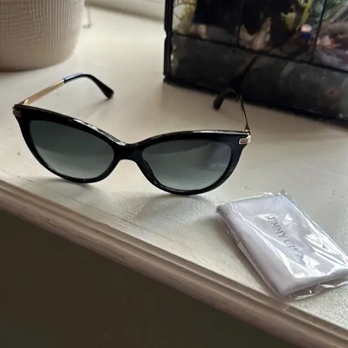 Jimmy Choo Axel 56mm Cat Eye Sunglasses