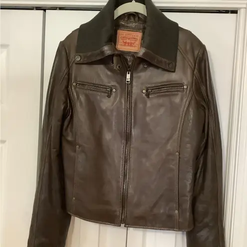 Levi's Levi leather Coat