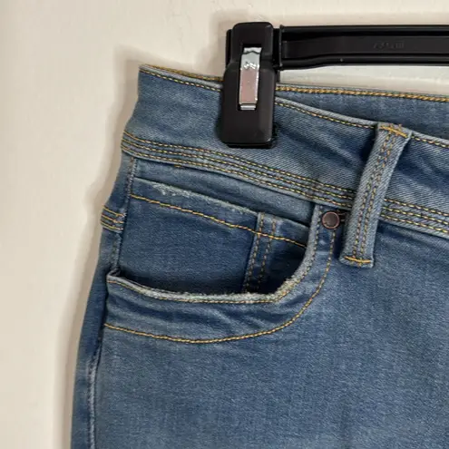 prAna Soma Women’s Slim Fit Organic Stretch Denim Blue Jeans size 31