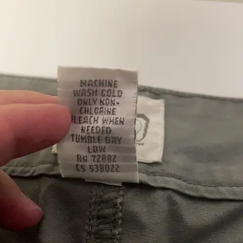 Fashion Bug - Khul style vintage green cargo pant cropped 10 - y2k