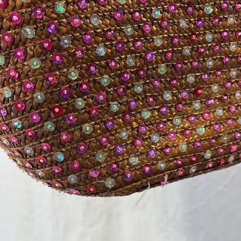 Victoria's Secret Y2K  Sequined Basket Tote