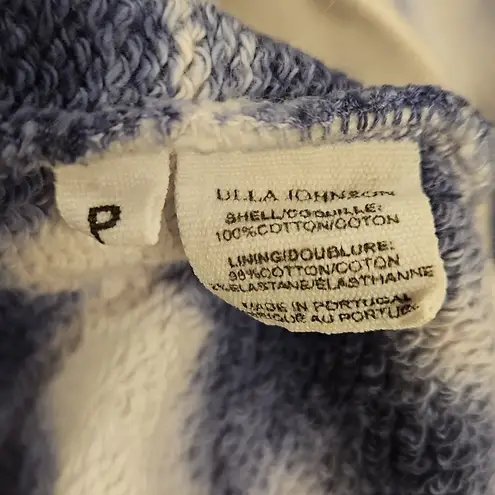 Ulla Johnson ππ Philo Pullover Sweater ~ Indigo Blue Tie Dye Size P = 00-0