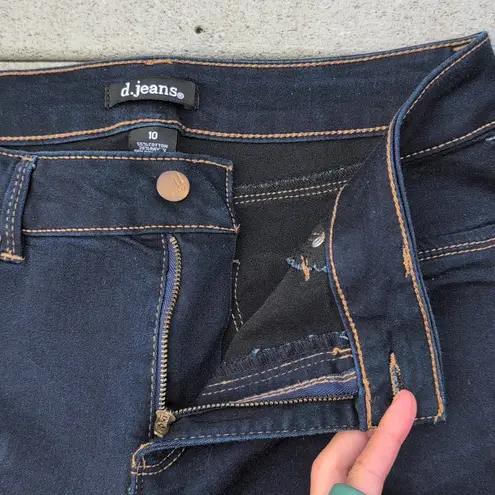 Darkwash Skinny Jeans | d.jeans Stretch Jeggings