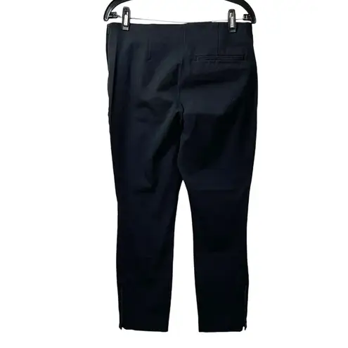 COS Slim Black Strwtch Pants with Ankle Zippers Size US 12
