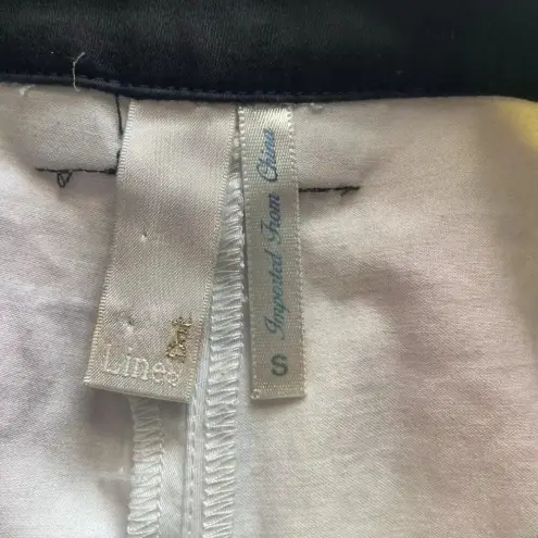 Revolve Line & Dot Tropical Shorts Women's Size Small Floral Beach Avery Pink