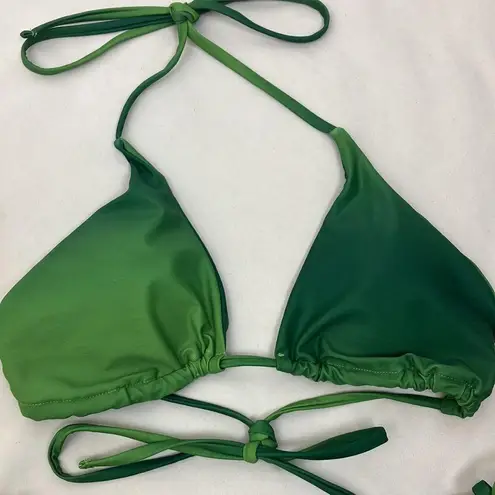 Green Tie Bikini Set woman’s size xtra large