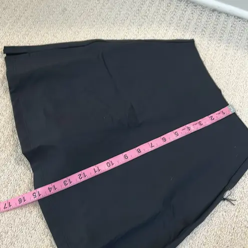 Girlfriend Collective Black Workout Skirt